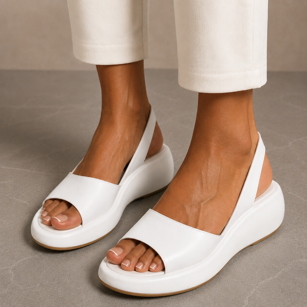 Sandales Orthopédiques Velozacart | Confort & Élégance