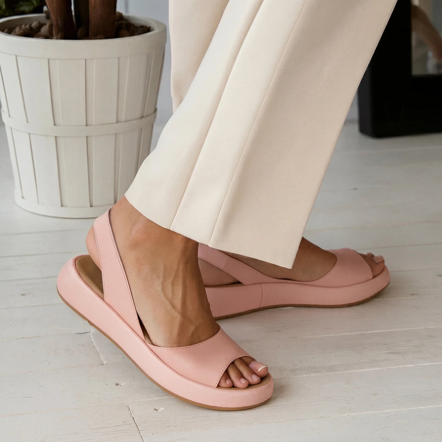 Sandales Orthopédiques Velozacart | Confort & Élégance